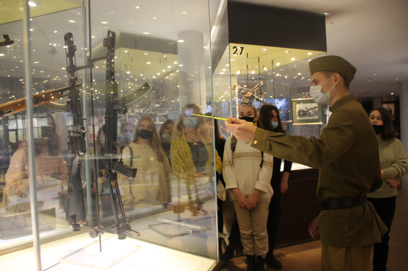 Урок в музее Тульский Государственный Музей Оружия