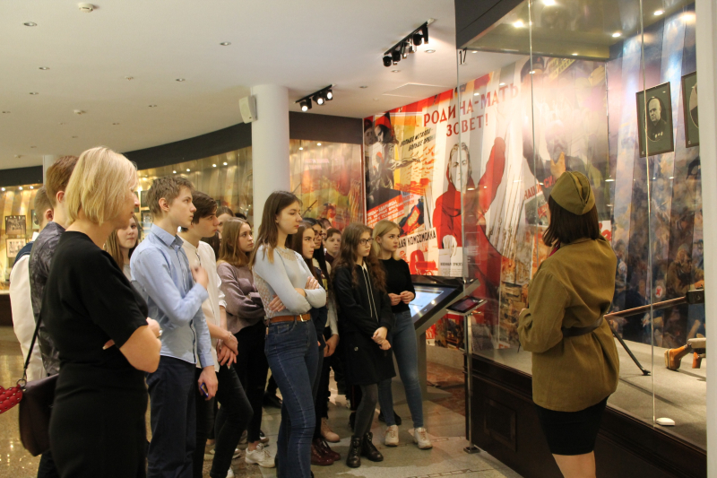 Урок в музее Тульский Государственный Музей Оружия