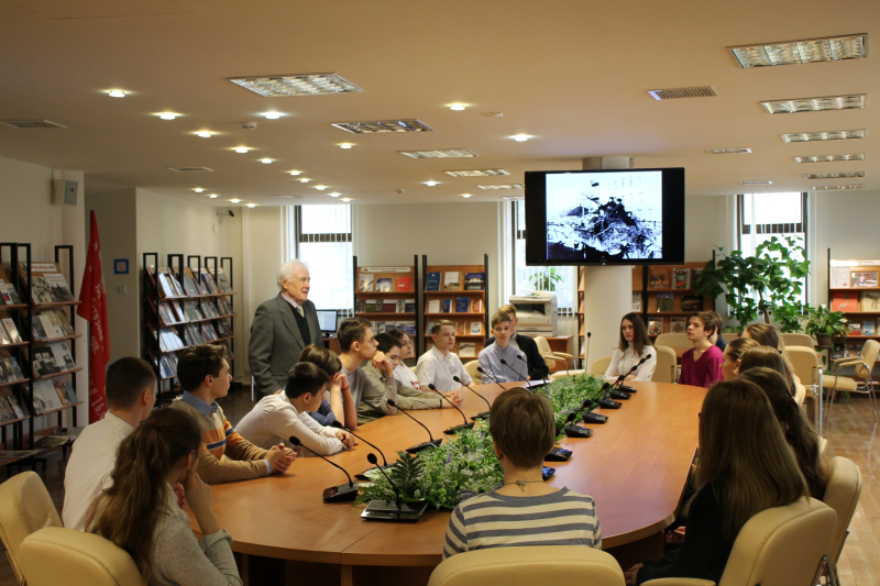 Урок в музее Тульский Государственный Музей Оружия