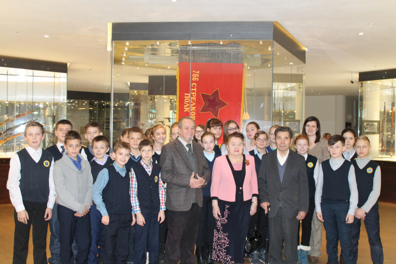 Урок в музее Тульский Государственный Музей Оружия