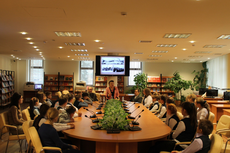 Урок в музее Тульский Государственный Музей Оружия