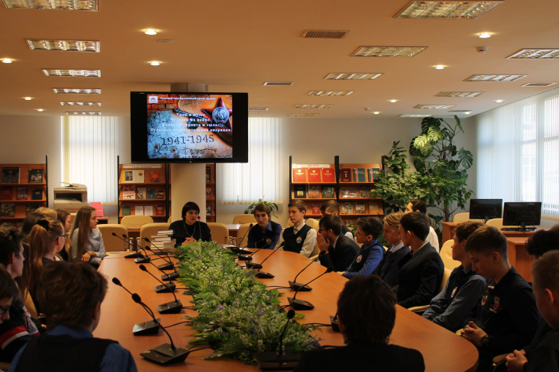 Урок в музее Тульский Государственный Музей Оружия