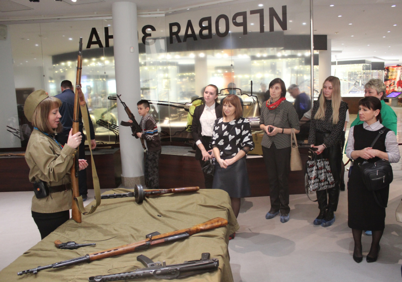 В помощь руководителям школьных музеев Тульский Государственный Музей Оружия