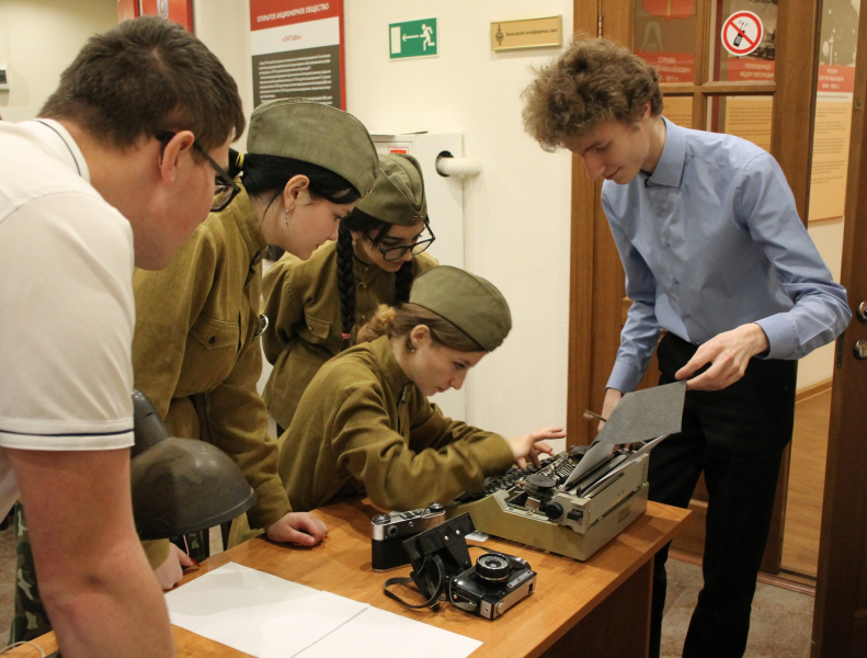 Равнение на Героев Тульский Государственный Музей Оружия