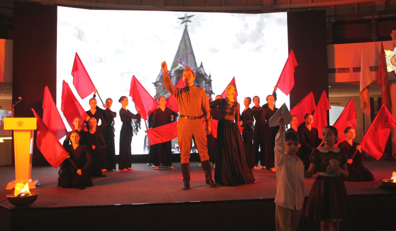 Равнение на Героев Тульский Государственный Музей Оружия