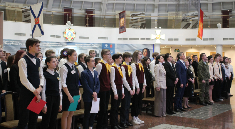 Равнение на Героев Тульский Государственный Музей Оружия