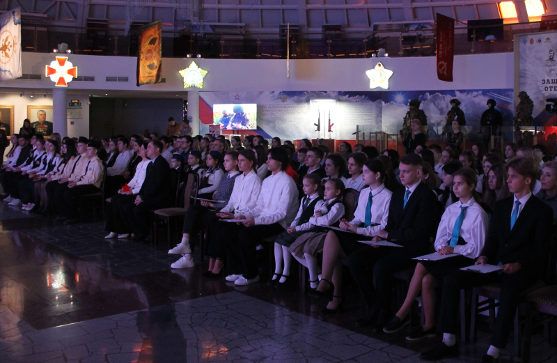 Равнение на Героев Тульский Государственный Музей Оружия