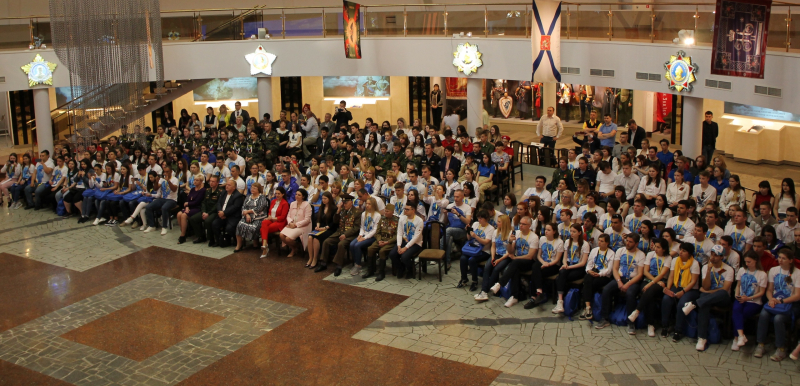 Равнение на Героев Тульский Государственный Музей Оружия