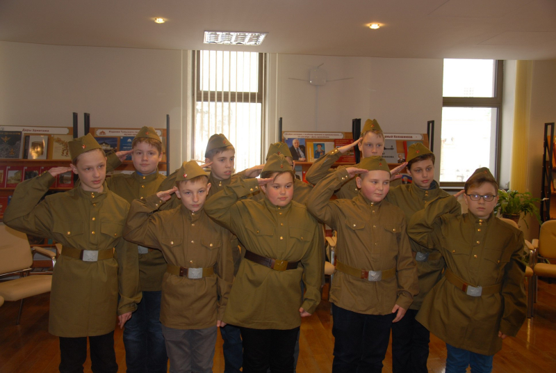 Равнение на Героев Тульский Государственный Музей Оружия