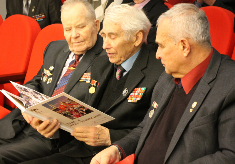 Равнение на Героев Тульский Государственный Музей Оружия