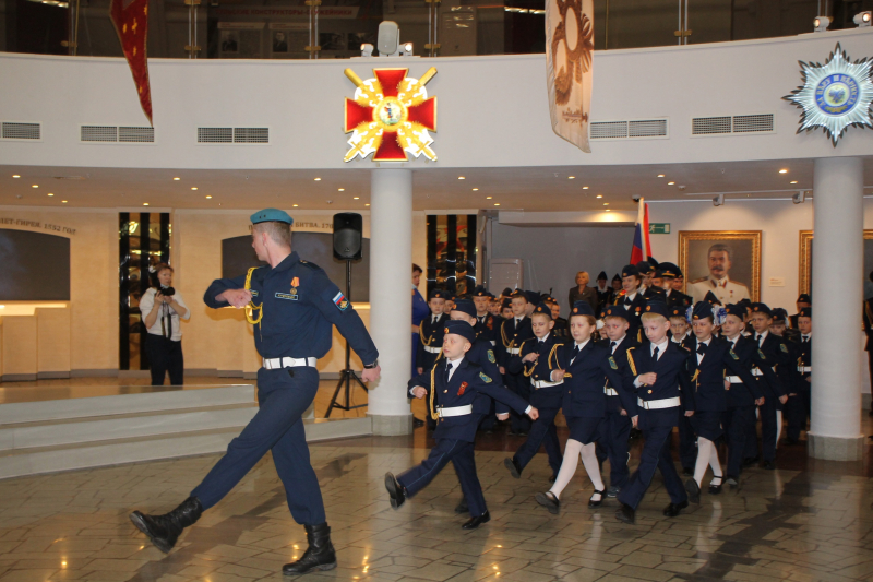 Равнение на Героев Тульский Государственный Музей Оружия