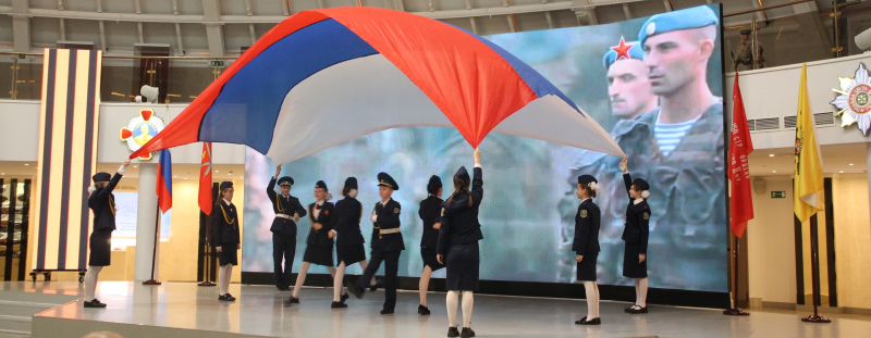 Равнение на Героев Тульский Государственный Музей Оружия