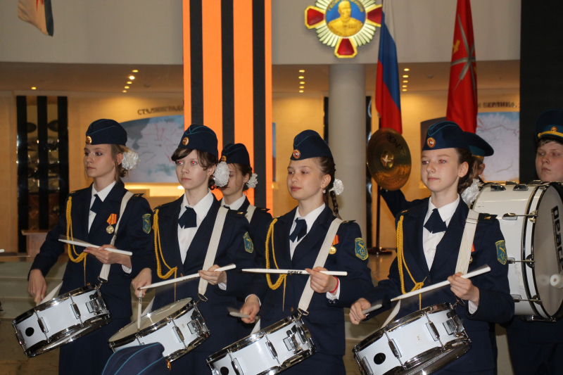 Равнение на Героев Тульский Государственный Музей Оружия