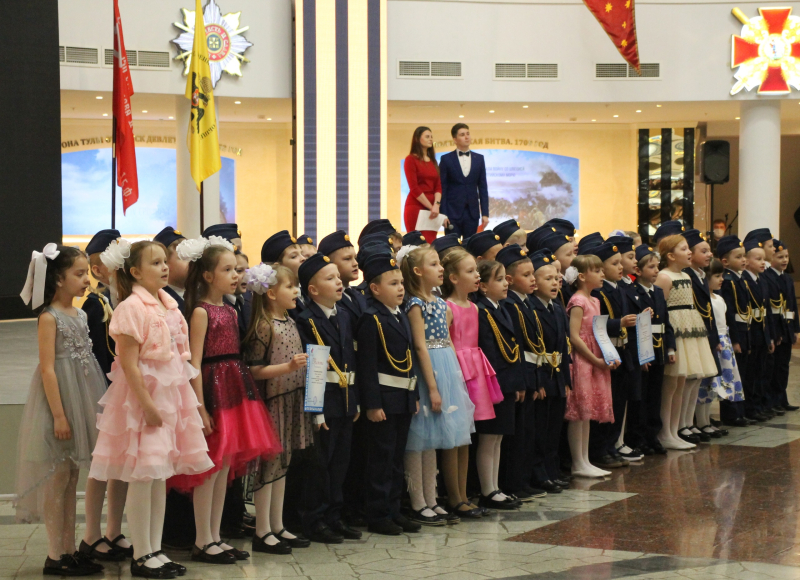 Равнение на Героев Тульский Государственный Музей Оружия