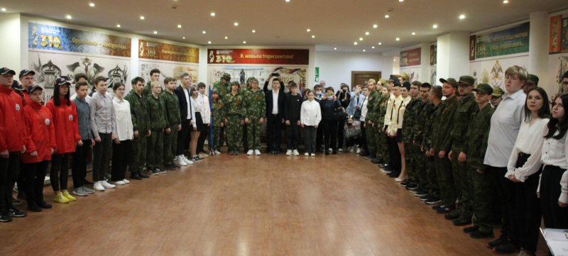 Равнение на Героев Тульский Государственный Музей Оружия