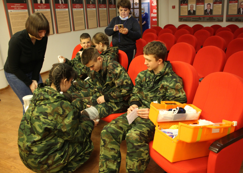 Равнение на Героев Тульский Государственный Музей Оружия