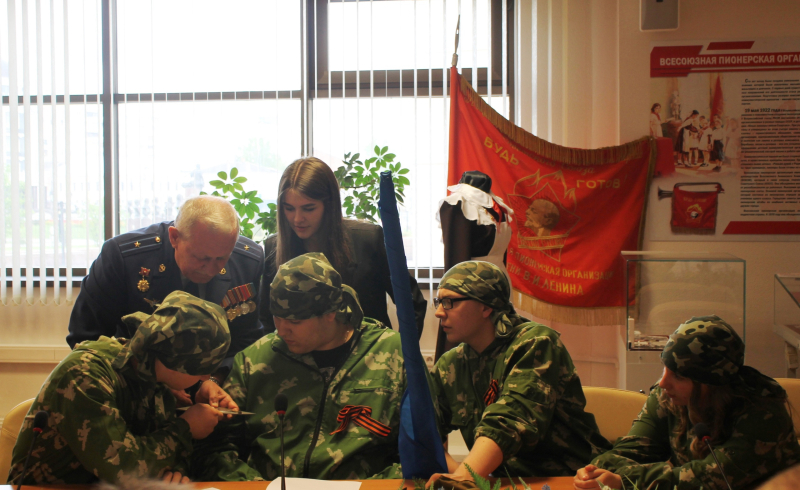 Равнение на Героев Тульский Государственный Музей Оружия