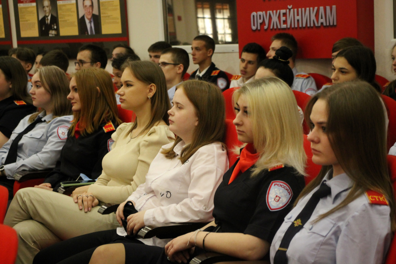 Равнение на Героев Тульский Государственный Музей Оружия