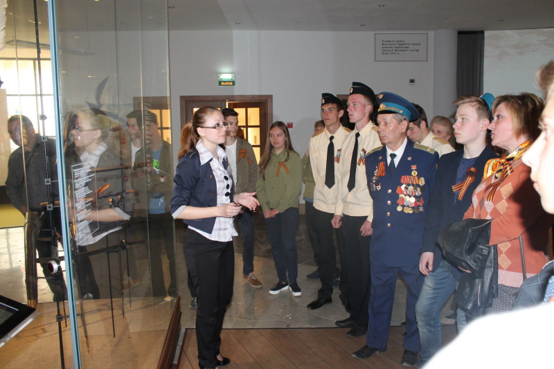 Равнение на Героев Тульский Государственный Музей Оружия