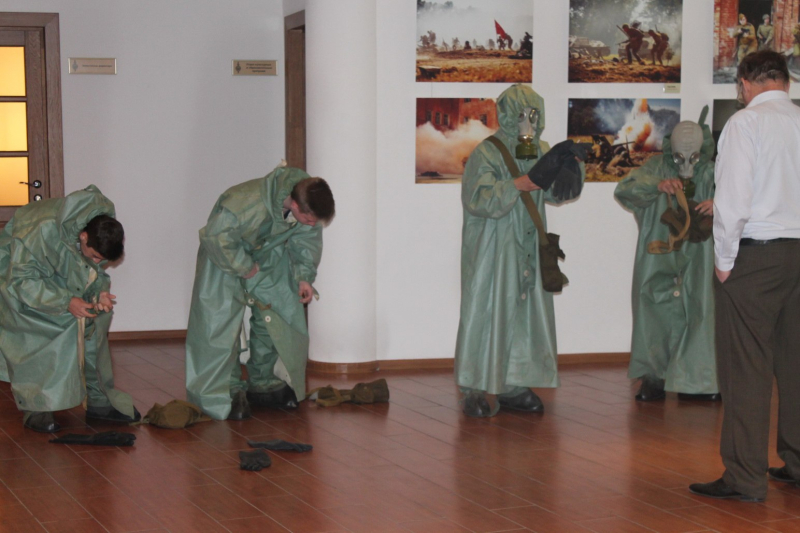 Равнение на Героев Тульский Государственный Музей Оружия