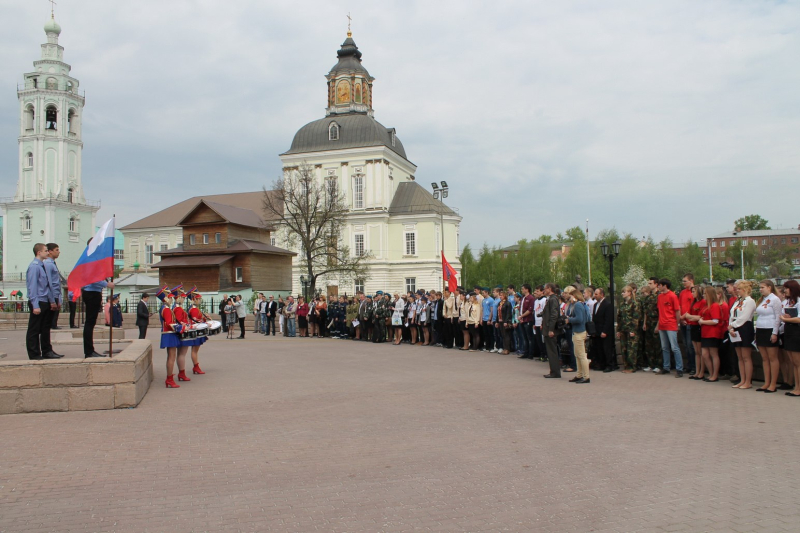 Равнение на Героев Тульский Государственный Музей Оружия