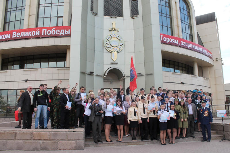Равнение на Героев Тульский Государственный Музей Оружия