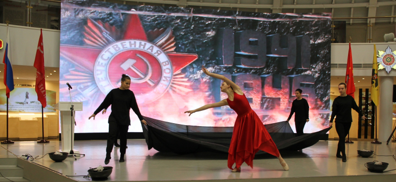 Равнение на Героев Тульский Государственный Музей Оружия