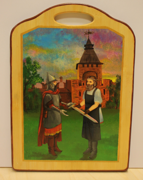 Конкурс «Здесь каждый экспонат о прошлом говорит» Тульский Государственный Музей Оружия