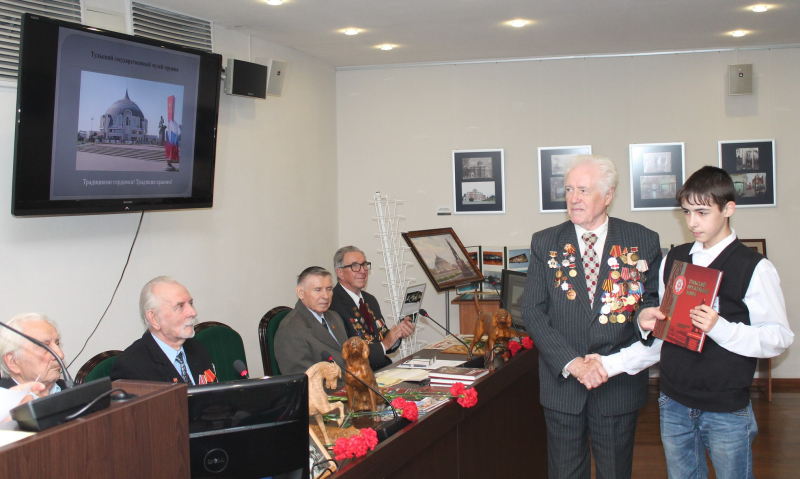 Оружейником надо родиться – это очень высокая честь! Тульский Государственный Музей Оружия