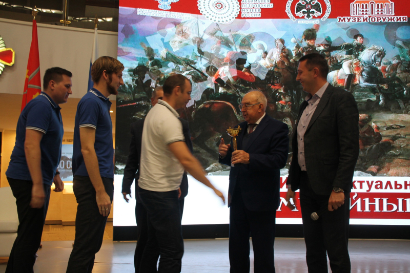 Музейные баталии Тульский Государственный Музей Оружия