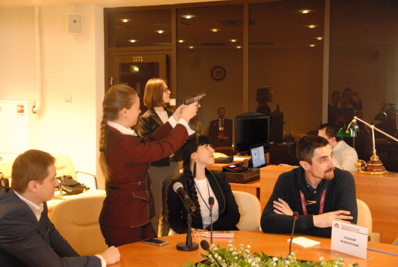 Музейные баталии Тульский Государственный Музей Оружия