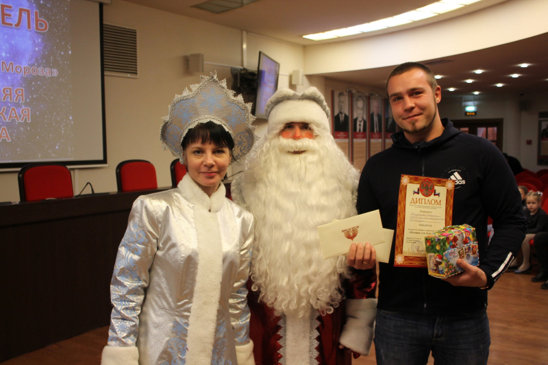 Подарок для Деда Мороза Тульский Государственный Музей Оружия