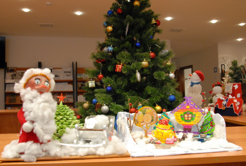 Подарок для Деда Мороза Тульский Государственный Музей Оружия