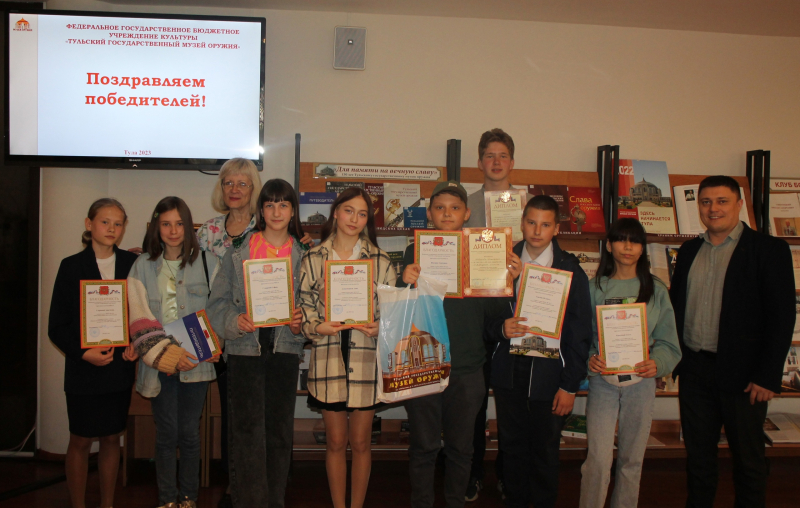 Поймешь ли предков ты своих, "вернувшись" в ту эпоху? Тульский Государственный Музей Оружия