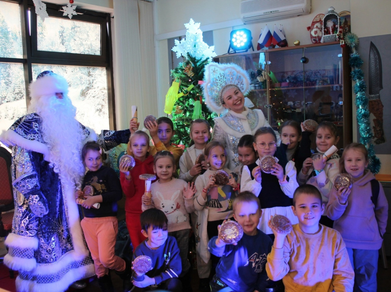 Мастерская Деда Мороза Тульский Государственный Музей Оружия