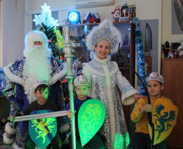 Мастерская Деда Мороза Тульский Государственный Музей Оружия