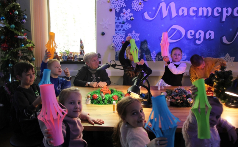 Мастерская Деда Мороза Тульский Государственный Музей Оружия