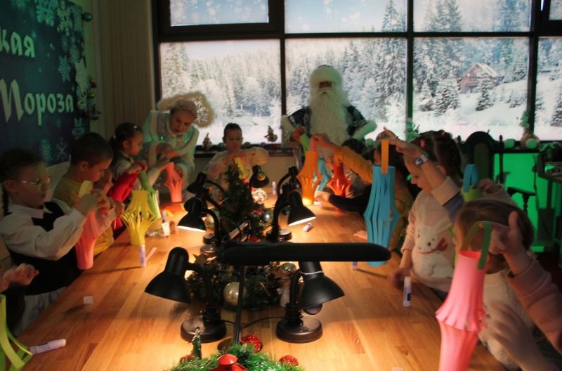 Мастерская Деда Мороза Тульский Государственный Музей Оружия