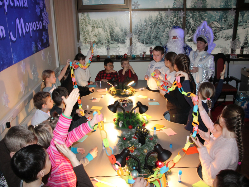 Мастерская Деда Мороза Тульский Государственный Музей Оружия