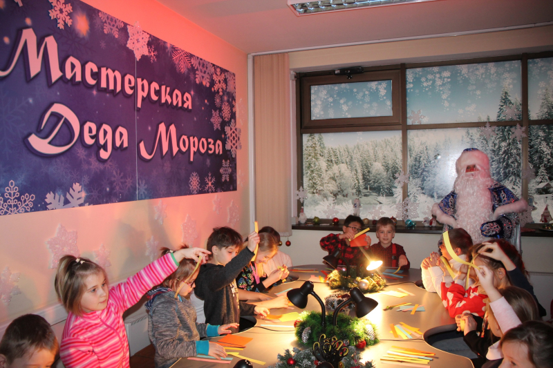 Мастерская Деда Мороза Тульский Государственный Музей Оружия