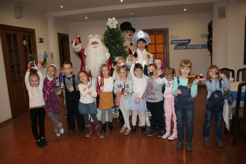 Мастерская Деда Мороза Тульский Государственный Музей Оружия