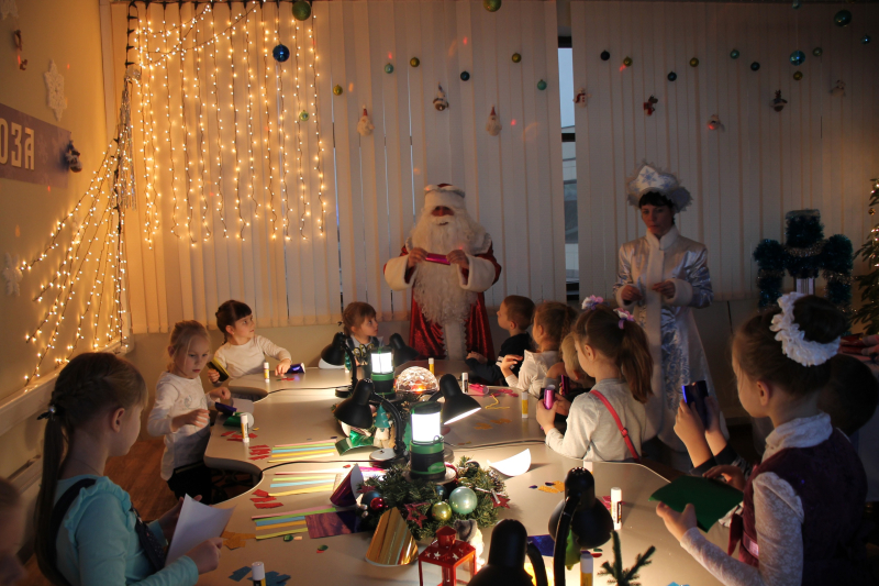 Мастерская Деда Мороза Тульский Государственный Музей Оружия