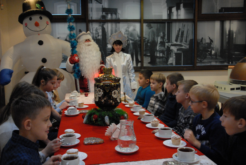 Мастерская Деда Мороза Тульский Государственный Музей Оружия