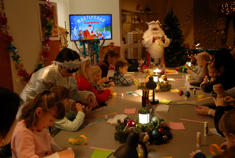 Мастерская Деда Мороза Тульский Государственный Музей Оружия