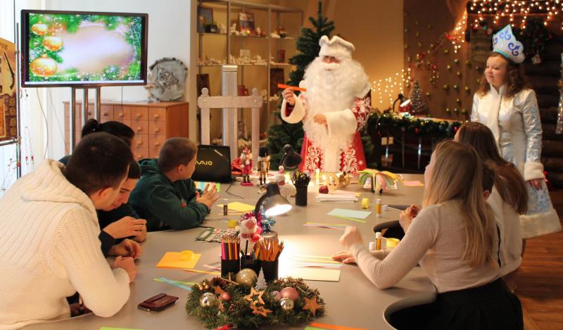 Мастерская Деда Мороза Тульский Государственный Музей Оружия