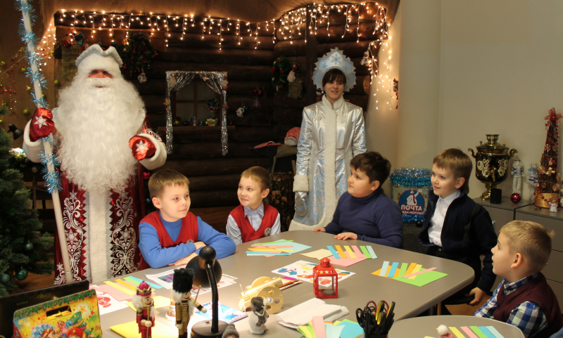 Мастерская Деда Мороза Тульский Государственный Музей Оружия