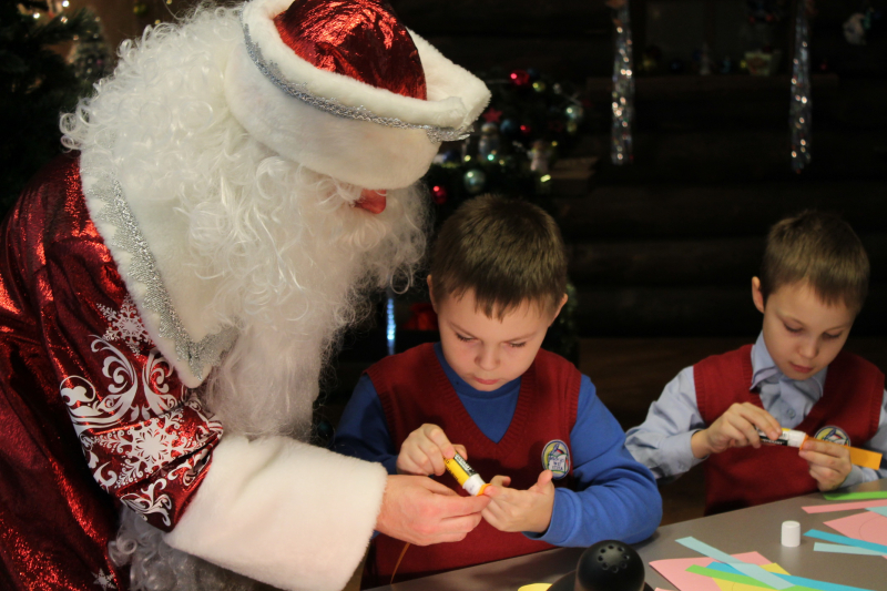 Мастерская Деда Мороза Тульский Государственный Музей Оружия