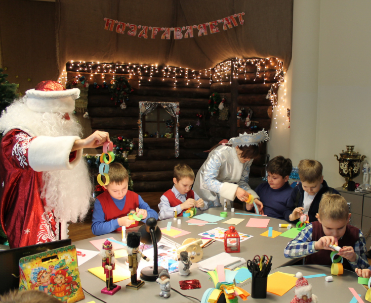 Мастерская Деда Мороза Тульский Государственный Музей Оружия