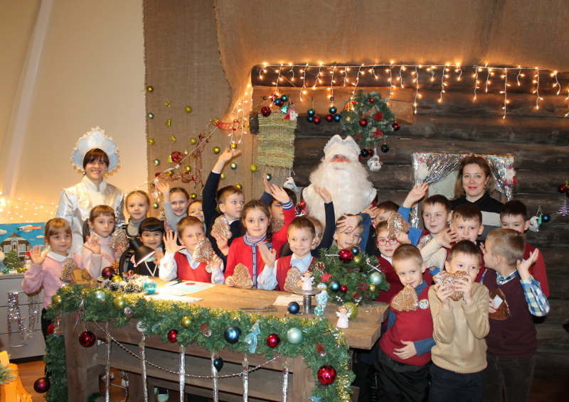 Мастерская Деда Мороза Тульский Государственный Музей Оружия