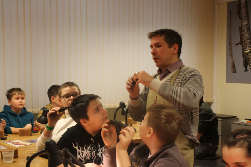 Премудрости волшебной глины Тульский Государственный Музей Оружия